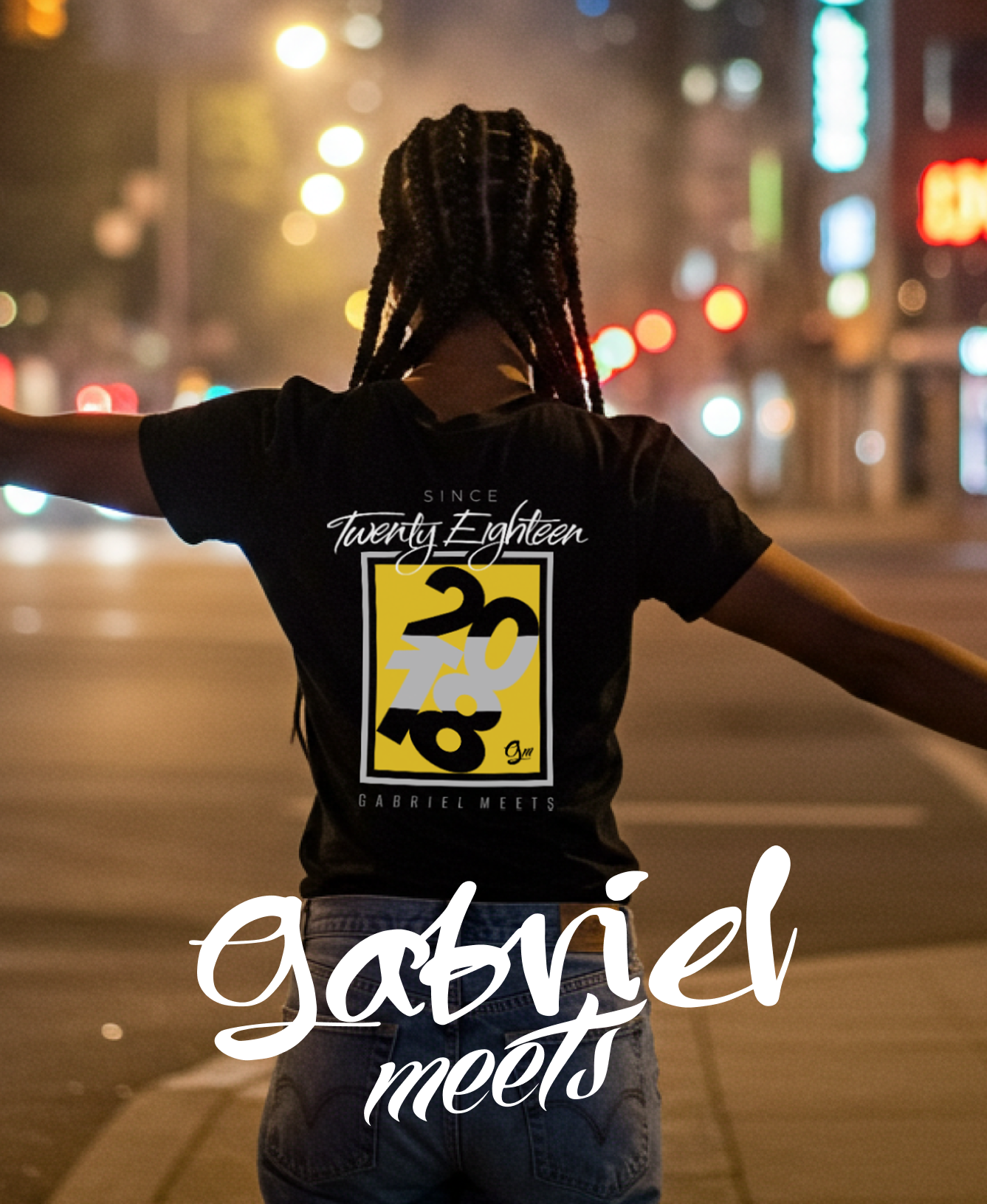 Women's GM Originals 2018 Collection T-Shirt