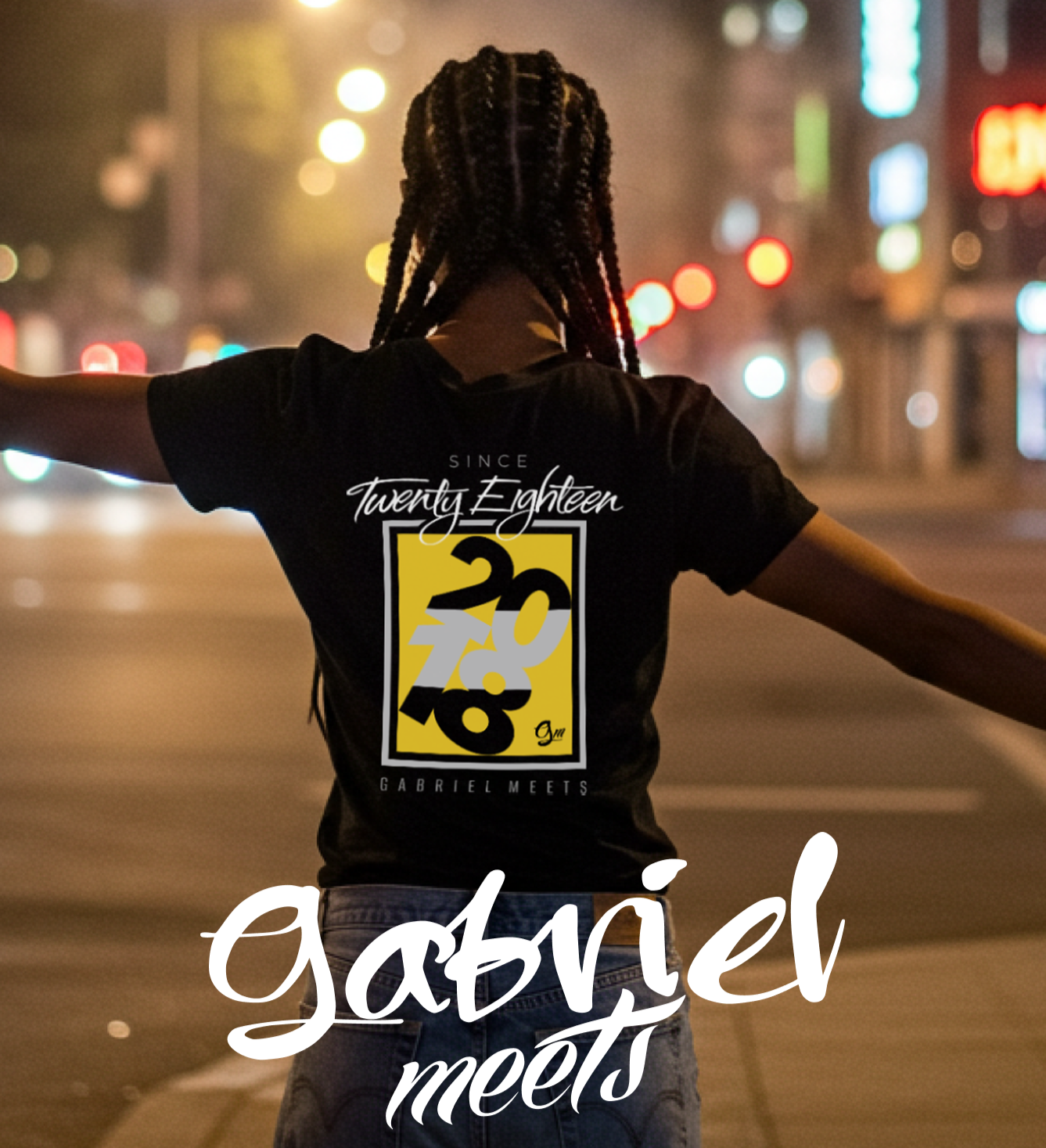 Women's GM Originals 2018 Collection T-Shirt