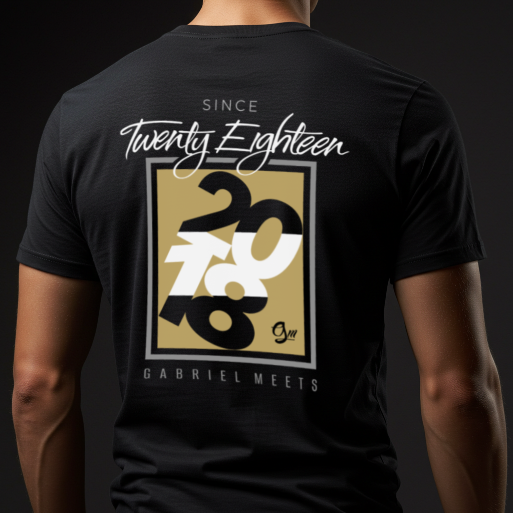 Men's GM Originals 2018 Collection T-Shirt