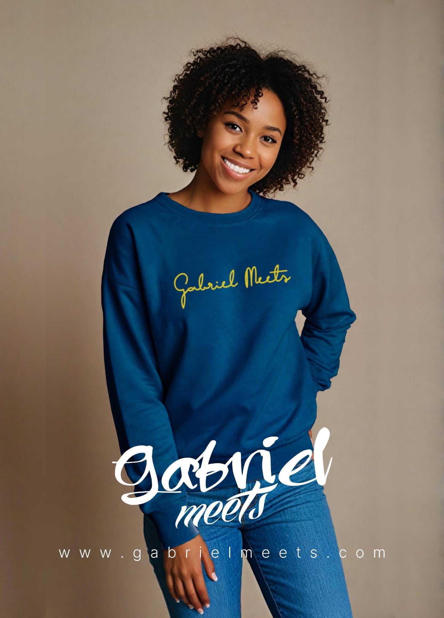 Women's GM Signature Crewneck Sweatshirt