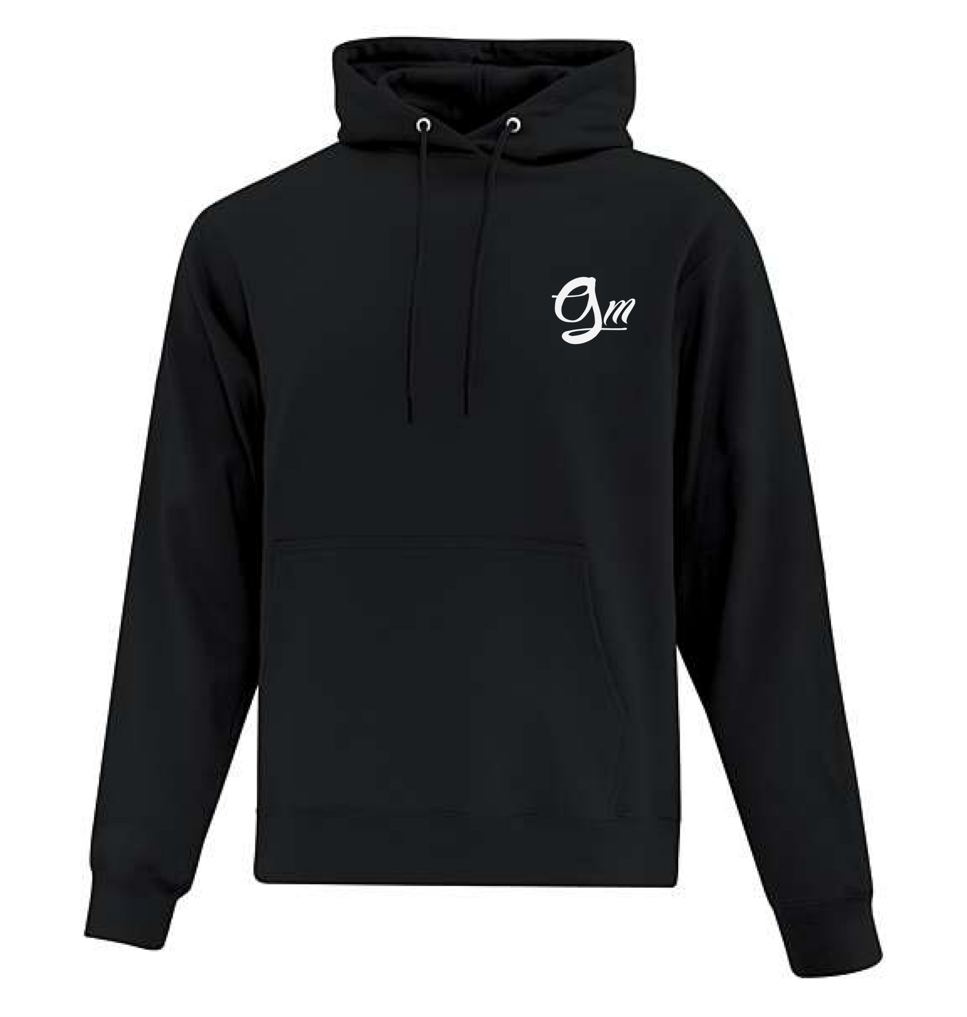 GABRIEL MEETS® Women's GM Originals Black Fleece Hoodie – Gabriel