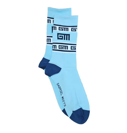 GM Elephant™ Cuff-Logo Crew Socks