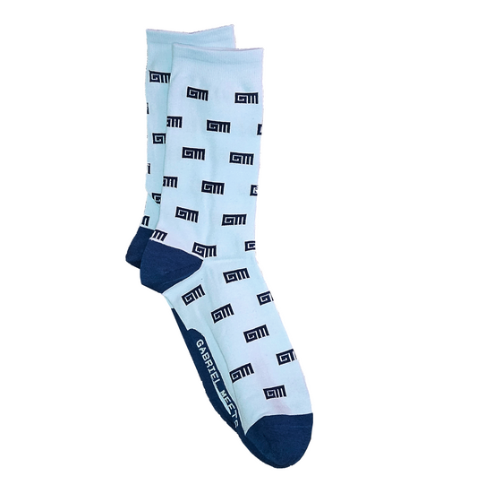 GM Elephant™ Patterned-Logo Crew Socks