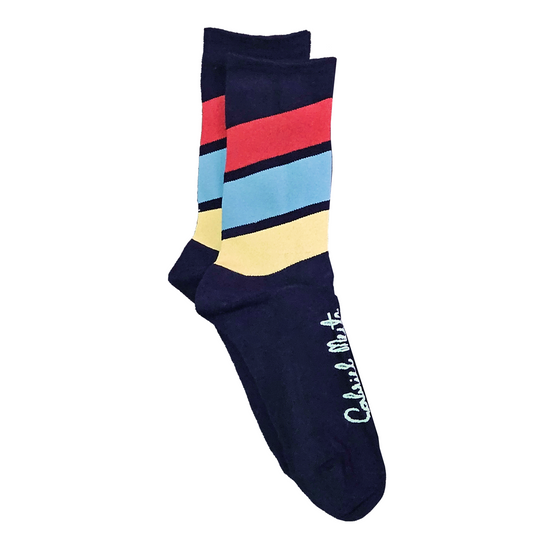 GM Signature™ Multi-Colored Crew Socks