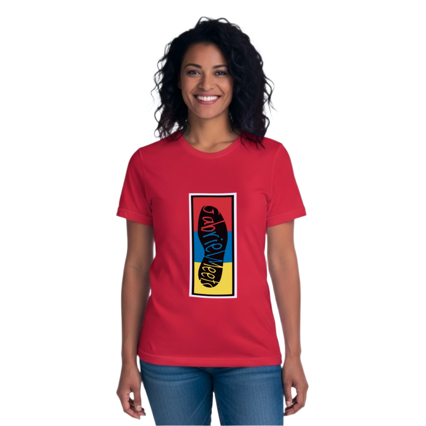 Women's GM Trio Floaty Sole Graphic T-Shirt